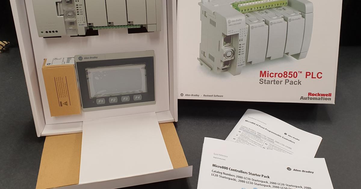 Allen-Bradley PLC Based Print and Apply